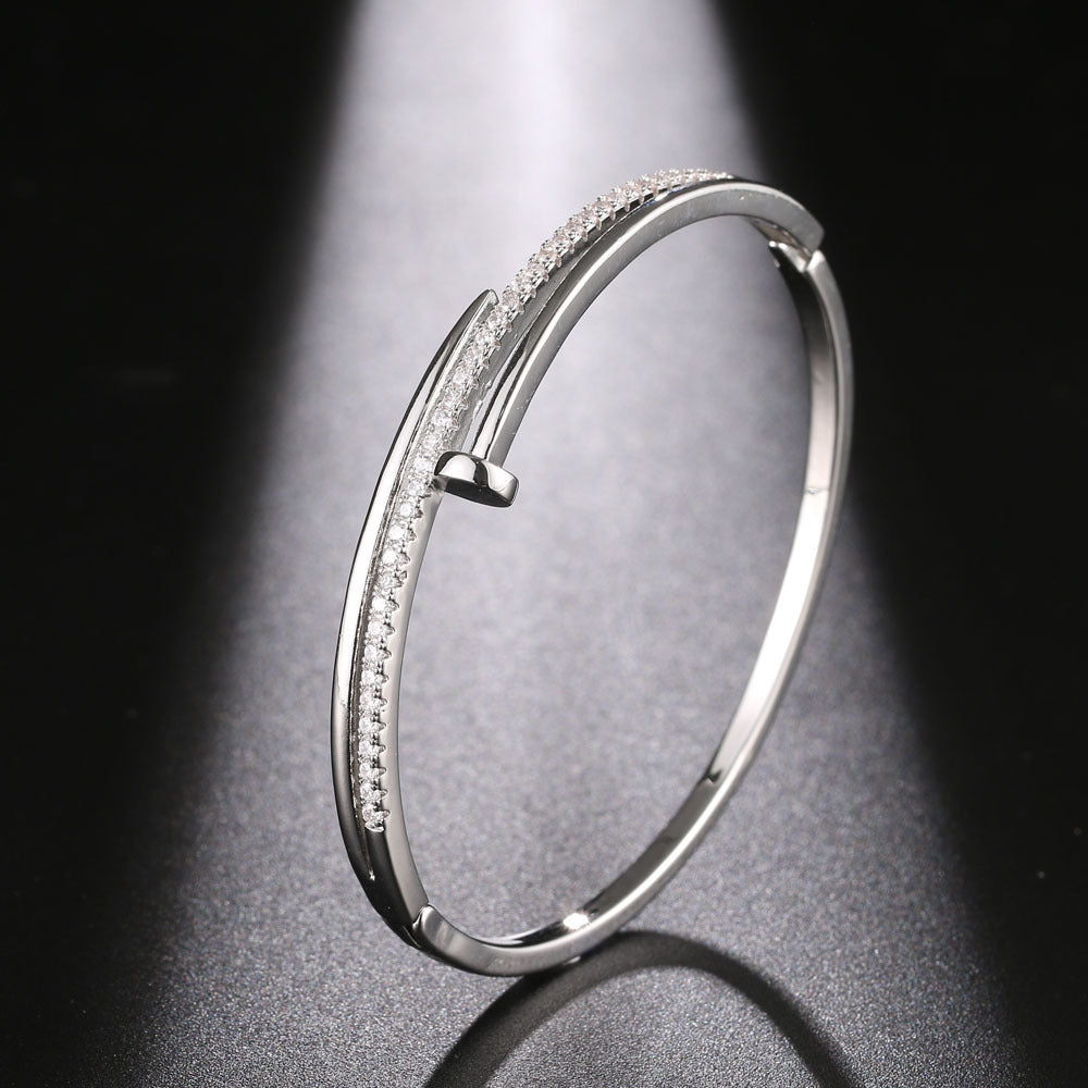 Nail Shaped Bracelet